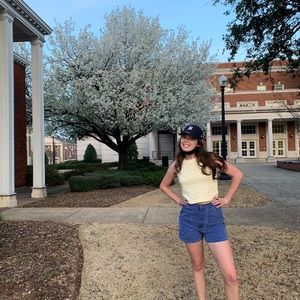 SOLD Lou & Grey cropped baby tank